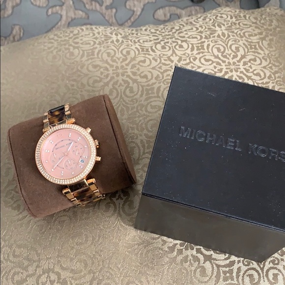 Michael Kors Accessories Michael Koranda Ladies Twotone Watch Poshmark